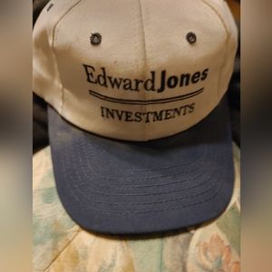 Edward Jones Advertising Cap
